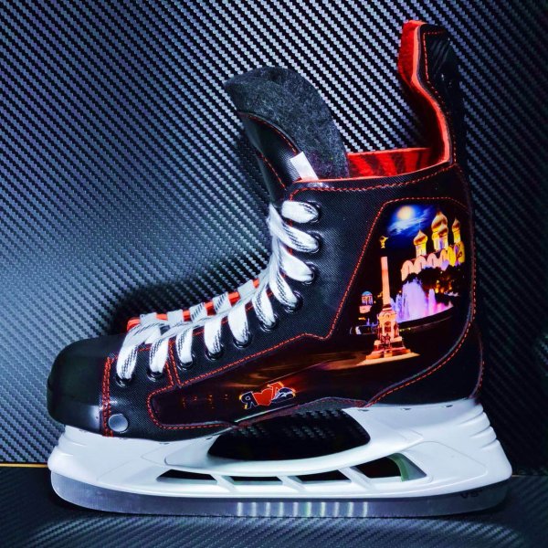 Хоккейные коньки Овечкина