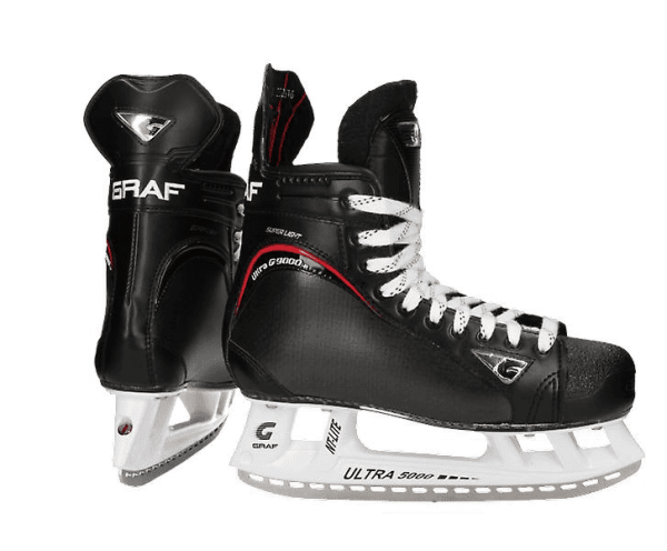 Логотип коньки хоккей