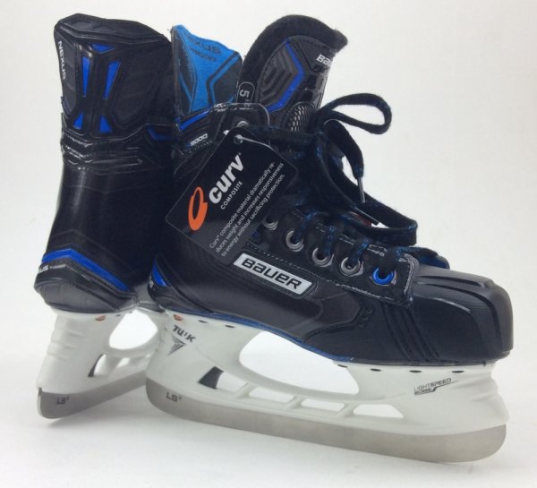 Коньки хоккейные трафарет