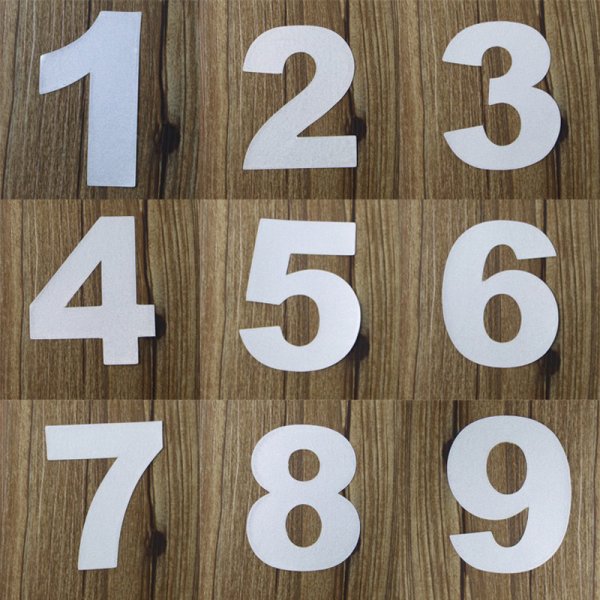 Деревянные цифры для фотосессии
