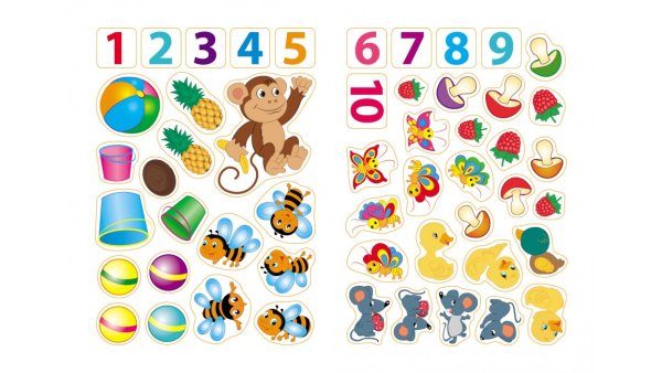 Цифры для наклеивания