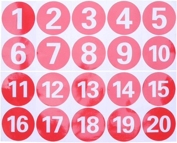 Наклейки цифровые самоклеящиеся