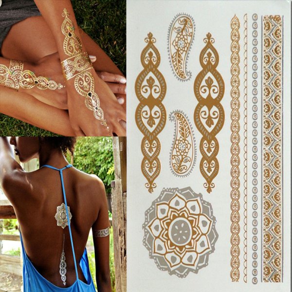 Переводки на тело