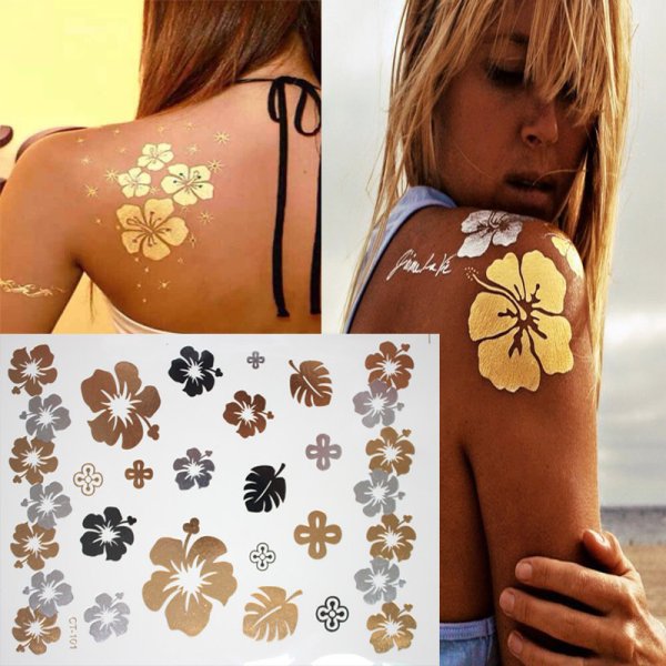 Временное тату