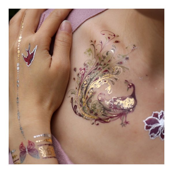 Переводные тату