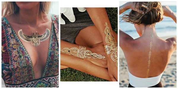 Тату наклейки