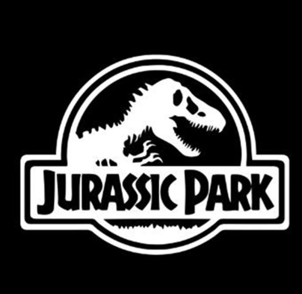 Наклейки парк Юрского периода пани