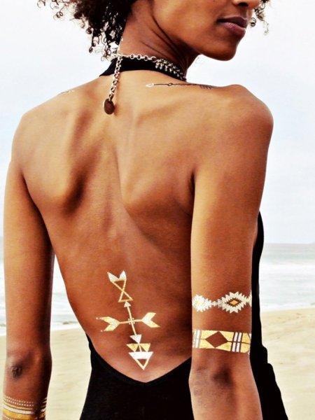 Стразы на тело