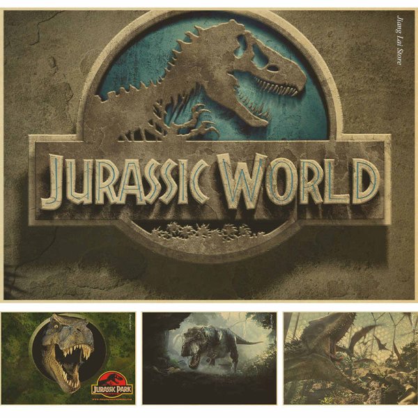 Юрасик парк логотип