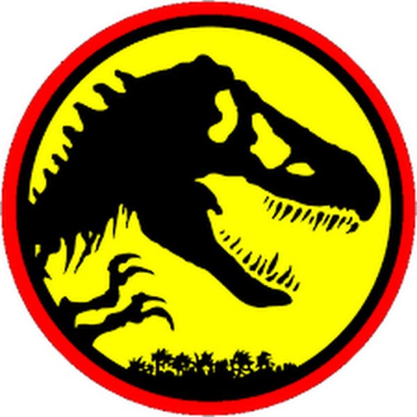 Наклейки джурасик парк