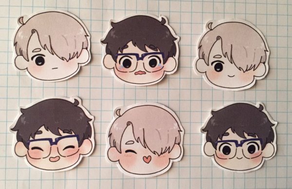 Идеи для наклеек аниме