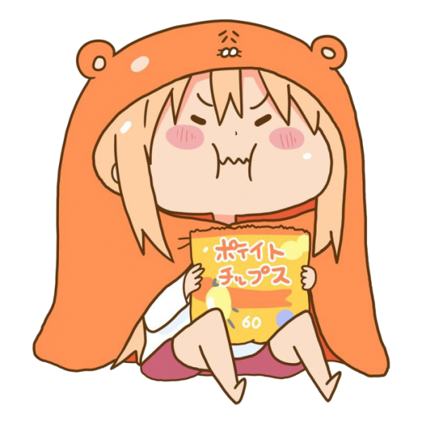 Стикеры аниме Умару