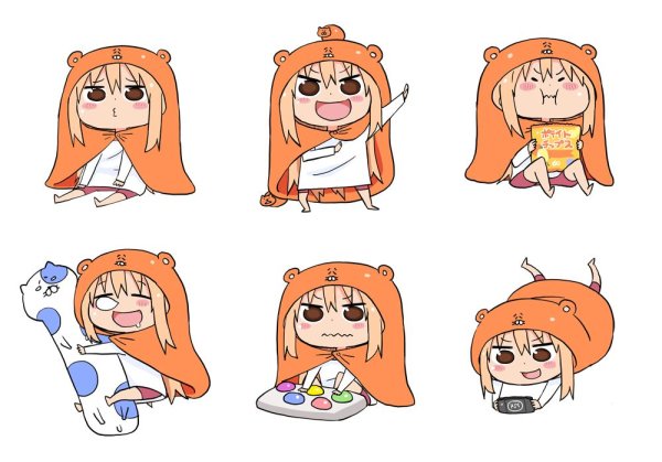 Умару аниме Чиби