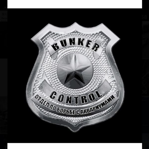 Контроль наклейка на авто