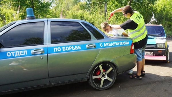 Бункер контроль отдел ВАЗ 2114