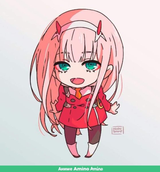 Zero two Чиби