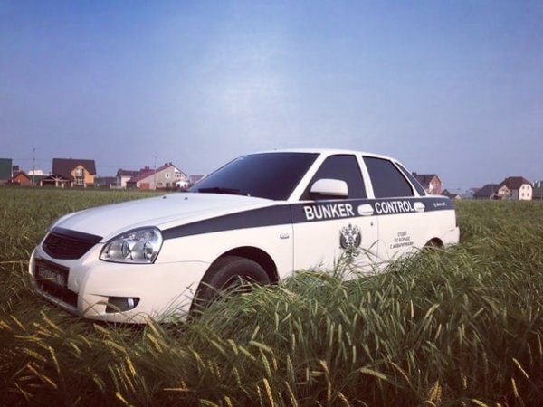 ВАЗ 2114 бункер контроль винил