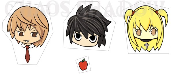 Тетрадь смерти Чиби Лайт