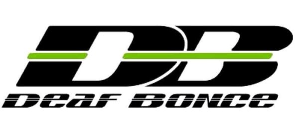 Alphard Deaf Bounce наклейка