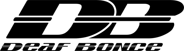 Deaf Bounce наклейка