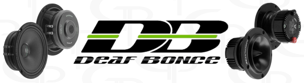 Deaf Bounce наклейка