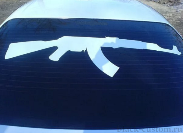 Наклейка Приора