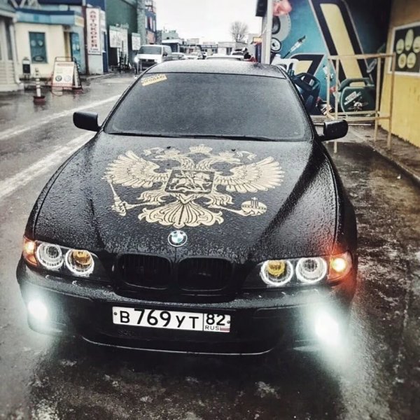 Наклейки на ВАЗ 2113