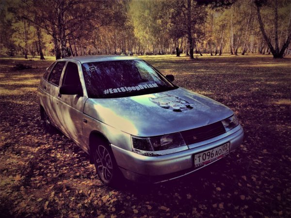 ВАЗ 2109 опер стайл черная