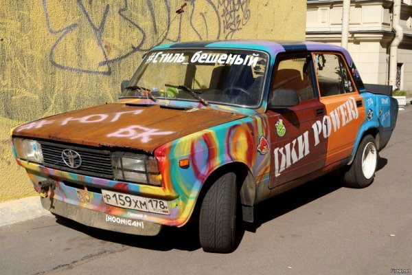 Наклейки на Жигули