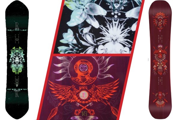 Сноуборд Rome Kashmir