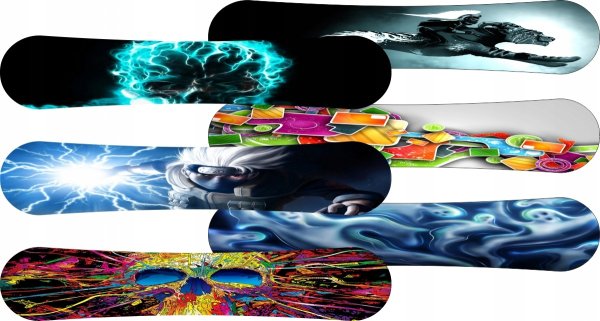 Наклейки на сноуборд