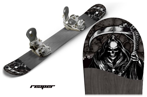 Наклейка на сноуборд Burton