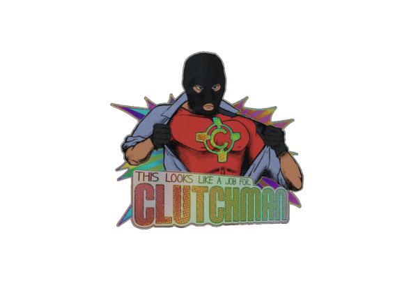 Наклейка тащермэн