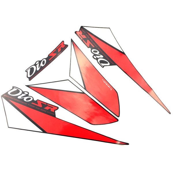 Наклейки Honda Dio 27