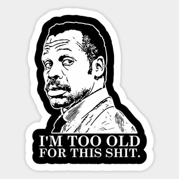 Я Стар для этого дерьма