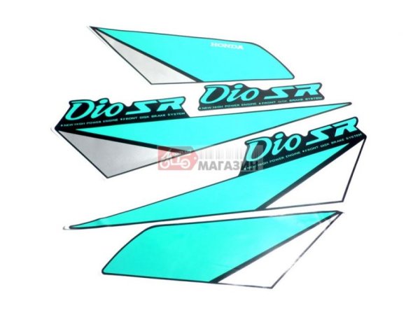 Наклейка Honda Dio 25 SR