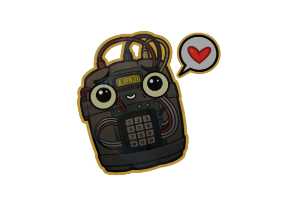 Стикер сжечь