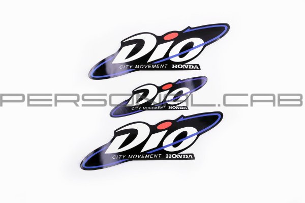 Наклейки на мопед Хонда дио 34