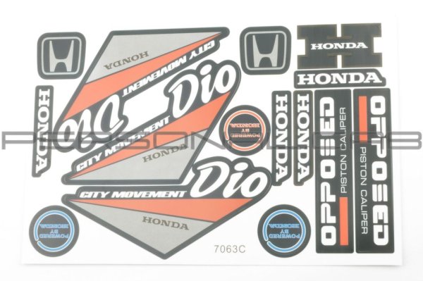Наклейки Honda Dio 27