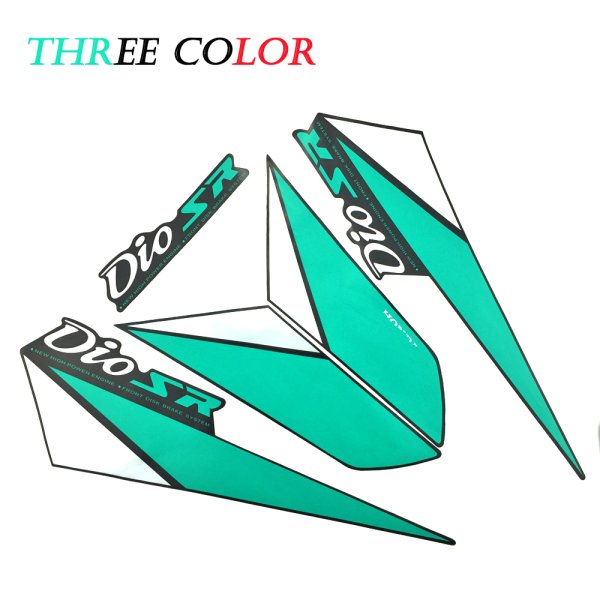 Наклейка ZX Dio