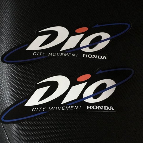 Наклейки Хонда дио 27