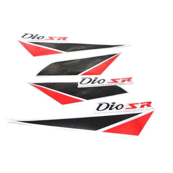 Наклейки Хонда дио 27