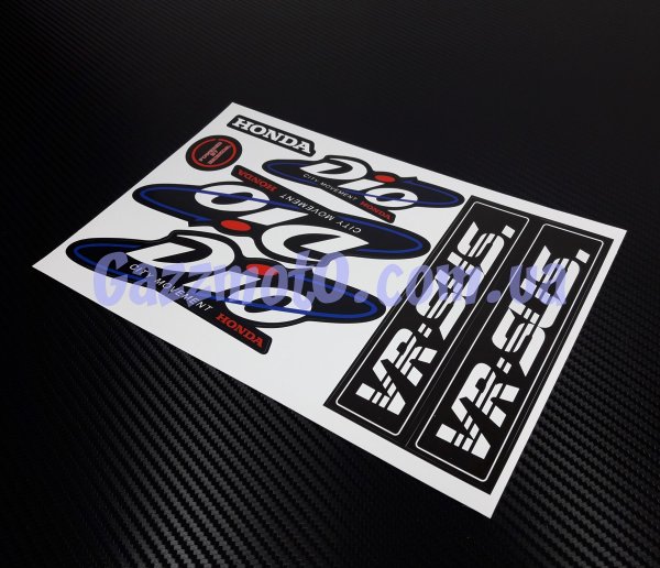 Наклейки Honda Dio 27