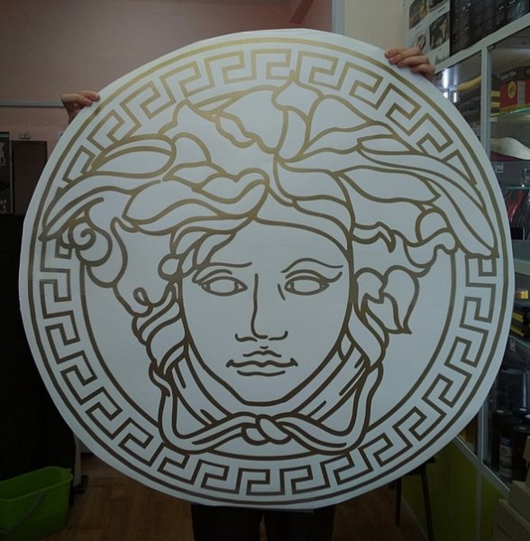 Наклейки на капот ВАЗ 2114