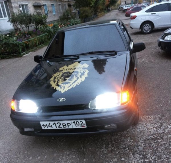 Версаче на авто