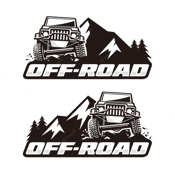 Наклейка 4х4 off-Road