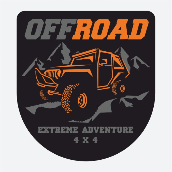 Off Road наклейки
