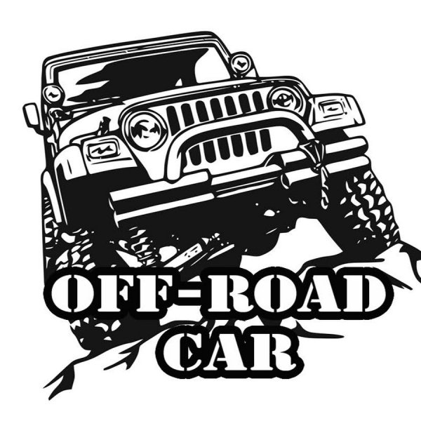 Офф роад 4х4 лого