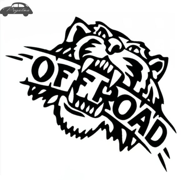 Наклейки off Road 4x4