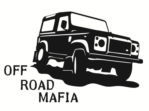 Наклейки off Road 4x4 Нива